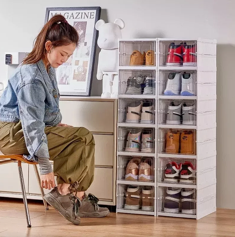 Zapatero acrílico 6 niveles